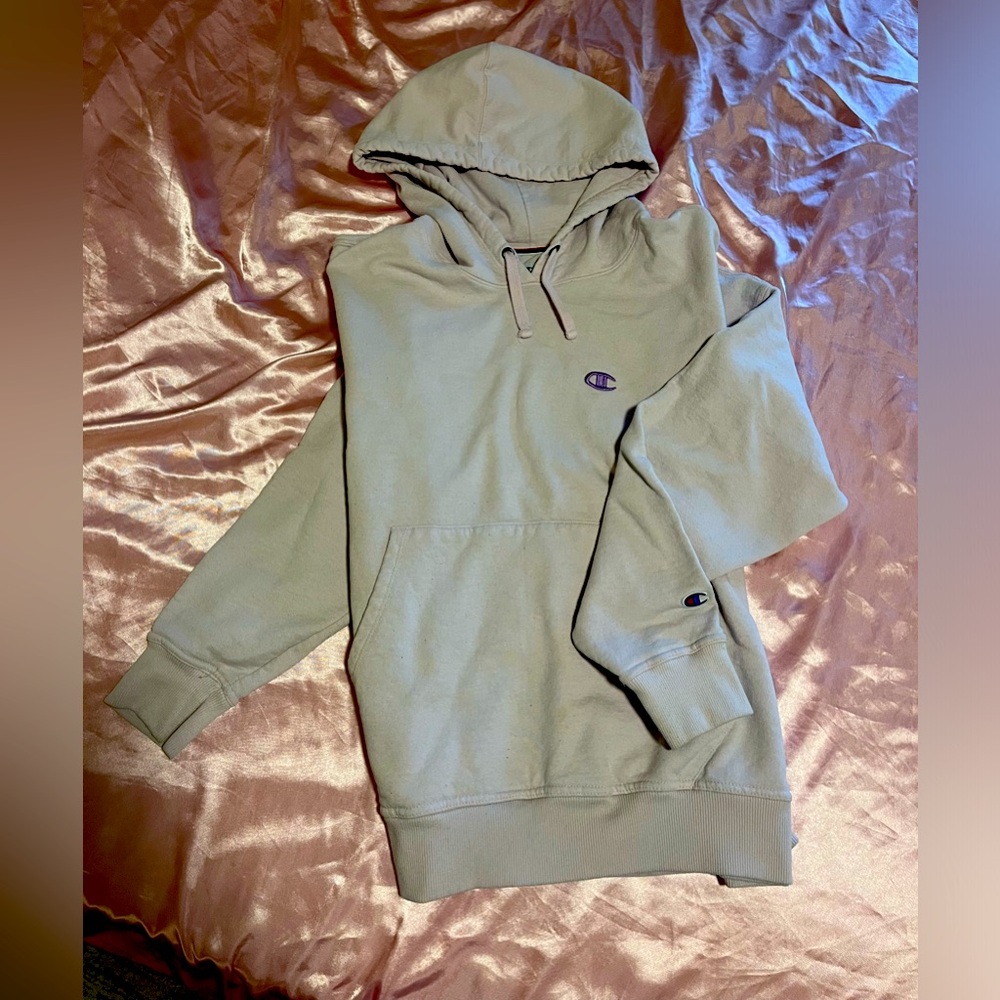 Pink champion sweater